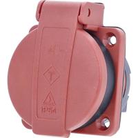 AS Schwabe 45080 Stopcontact (inbouw) IP54 Rood