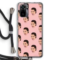 Ugly Cry Call: Xiaomi Redmi Note 10 Pro Transparant Hoesje met koord