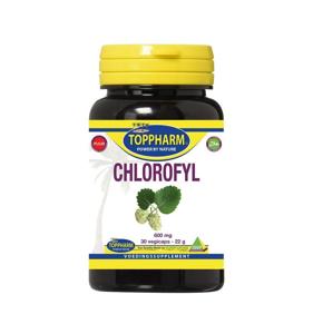 Chlorofyl puur 600mg