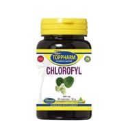 Chlorofyl puur 600mg