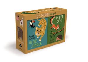 De dieren van Ingela - uitdeelboekjes (Hardback)