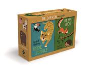 De dieren van Ingela - uitdeelboekjes (Hardback)