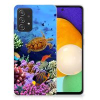 Samsung Galaxy A52 (5G/4G) TPU Hoesje Vissen