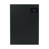 Eurom Alutherm Sani 800 WiFi Convectorkachel Zwart Eurom Alutherm Sani 800 WiFi Convectorkachel Zwart