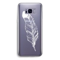 Pluim: Samsung Galaxy S8 Transparant Hoesje Pluim: Samsung Galaxy S8 Transparant Hoesje