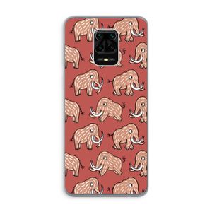 Mammoet: Xiaomi Redmi Note 9 Pro Transparant Hoesje