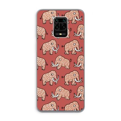 Mammoet: Xiaomi Redmi Note 9 Pro Transparant Hoesje