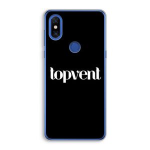 Topvent Zwart: Xiaomi Mi Mix 3 Transparant Hoesje