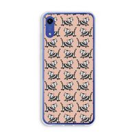 Zwarte poes: Honor Play 8A Transparant Hoesje