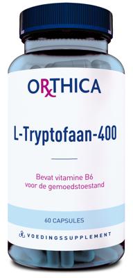 Orthica L-Tryptofaan-400 60Capsules Orthica L-Tryptofaan-400 60Capsules