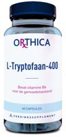 Orthica L-Tryptofaan-400 60Capsules
