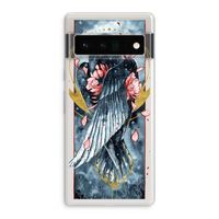 Golden Raven: Google Pixel 6 Pro Transparant Hoesje