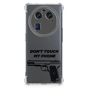 OPPO Find X6 Anti Shock Case Pistol DTMP