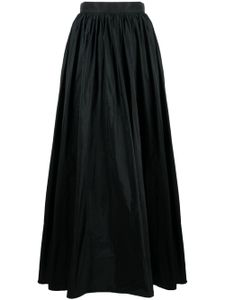 Elie Saab jupe longue à taille haute - Noir