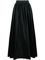 Elie Saab jupe longue à taille haute - Noir - thumbnail