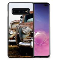 Samsung Galaxy S10+ Grip Case Vintage Auto Samsung Galaxy S10+ Grip Case Vintage Auto