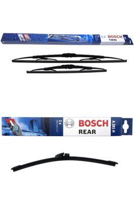Bosch Ruitenwissers voordeelset 533 + A281H 533A281H