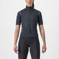 Castelli Gabba RoS 2 fietsjack korte mouw zwart dames