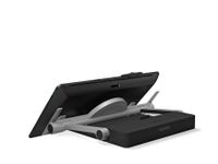 Wacom ACK62801K flat panel bureau steun 61 cm (24 ) Vrijstaand Zwart, Grijs - thumbnail