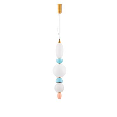 Lyora HanglampObrie L gekleurd keramiek - 9009154