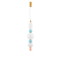 Lyora HanglampObrie L gekleurd keramiek - 9009154