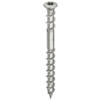HECO TOPIX-plus vlonderschroeven - lenskop RVS A2 - 5x50 mm - Torx T-20 (HD20) - 200 st