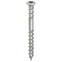 HECO TOPIX-plus vlonderschroeven - lenskop RVS A2 - 5x50 mm - Torx T-20 (HD20) - 200 st
