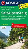 Wandelkaart 2507 Tourenkarte SalzAlpenSteig | Kompass Wandelkaart 2507 Tourenkarte SalzAlpenSteig | Kompass