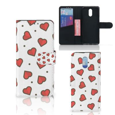Nokia 2.3 | Telefoon Hoesje | Hearts
