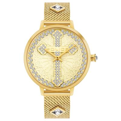 Police PL16031MSG.22MMA (Ø 36 mm) Dames horloge