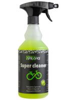 Sprayke Sprayke fiets super cleaner totaal ontvetter spray 750ml