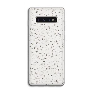 Terrazzo N°14: Samsung Galaxy S10 4G Transparant Hoesje