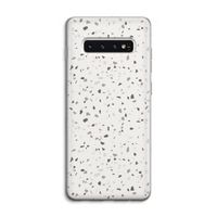 Terrazzo N°14: Samsung Galaxy S10 4G Transparant Hoesje