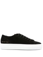 Common Projects baskets classiques Tournament en daim - Noir