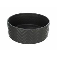 Voerbak voor honden Trixie T25022 Zwart Ø 20 cm 1,6 L