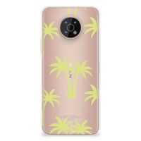 Nokia G50 TPU Case Palmtrees - thumbnail