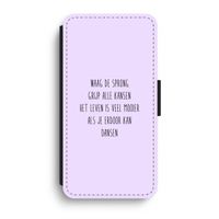 Sprong: iPhone XR Flip Hoesje