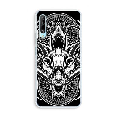 Oh Deer: Huawei P Smart Pro Transparant Hoesje