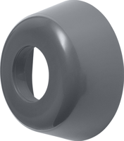 Cornat rozet 32x70mm kunststof sifon gr - tec317403r