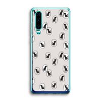 Miauw: Huawei P30 Transparant Hoesje