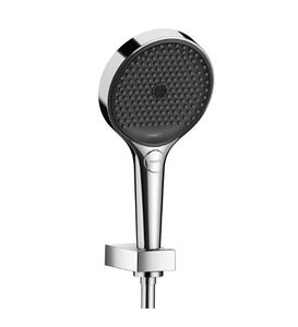 Hansgrohe Rainfinity PowderRain handdouche 3 standen met houder en doucheslang 125cm chroom