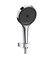 Hansgrohe Rainfinity PowderRain handdouche 3 standen met houder en doucheslang 125cm chroom - thumbnail