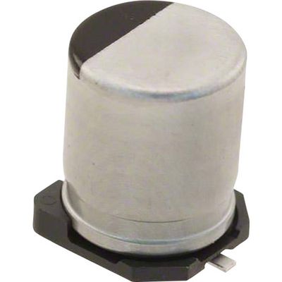 Panasonic Elektrolytische condensator SMD 220 µF 25 V 20 % (Ø) 8 mm 1 stuk(s)