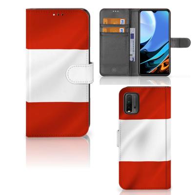 Xiaomi Redmi 9T | Poco M3 | Bookstyle Case | Oostenrijk