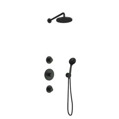 Hotbath Cobber IBS20GN inbouwdouche met 3s handdouche geborsteld nikkel Hotbath Cobber IBS20GN inbouwdouche met 3s handdouche geborsteld nikkel