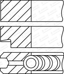 Goetze Engine Zuigerveren 08-137606-00