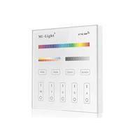Smart RGBW touch paneel wandsbediening 4 zones 1.5Volt batterij