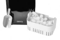 Camry Premium CR 8073 Draagbare ijsblokjesmachine 12 kg/24u Grijs, Wit - thumbnail