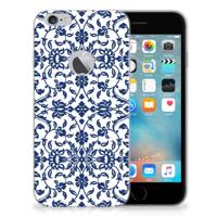 Apple iPhone 6 Plus | 6s Plus | TPU Case | Flower Blue