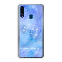 Sterrenbeeld - Licht: Samsung Galaxy A20s Transparant Hoesje